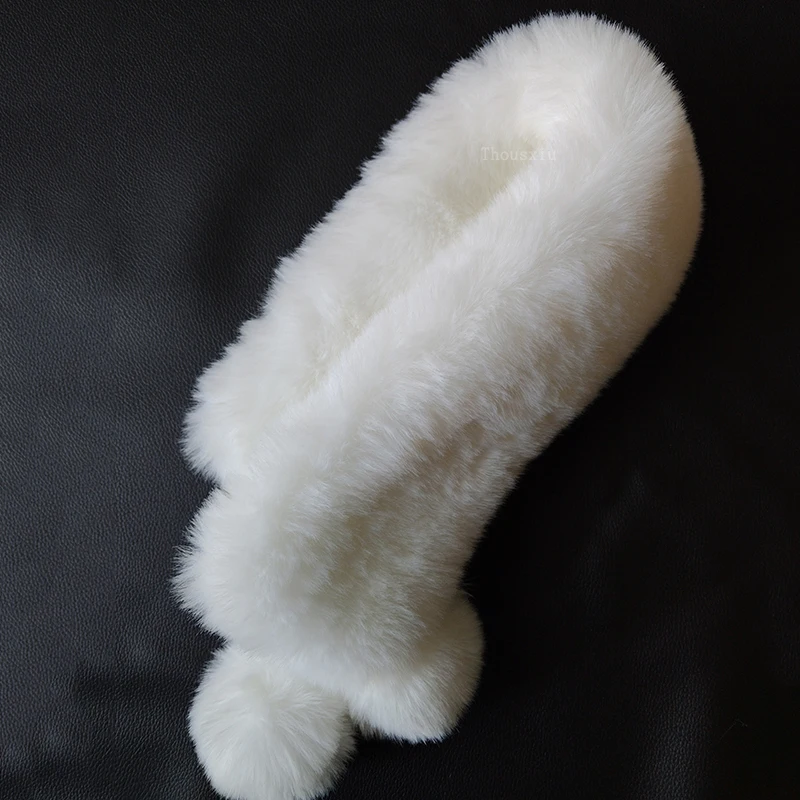 Imitation Rabbit Fur Scarf for Women Winter