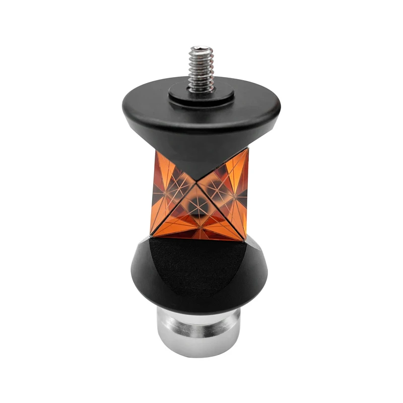 Mini 360 Degree Prism With Adapter 5/8x11 Thread For Swiss Type SWISS Total Stat