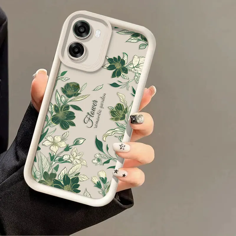 Flexible Silicone Shockproof Camouflage Print Protective Case Cover