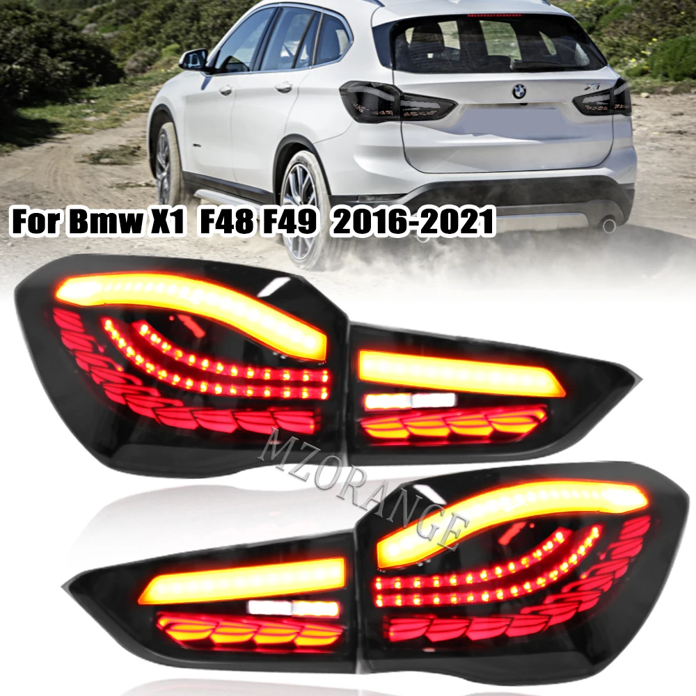 Car For Bmw X1 Led Taillight 2016-2021e84 F49 F48 For X1 Led Rear Lamp Led  Back Lamp Drl+dynamic Turn Signal+brake+reverse - Daytime Running Lights -  AliExpress