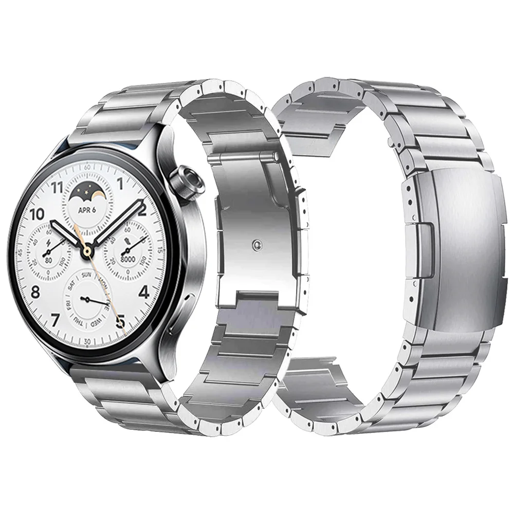 Tytanowy Pasek Metalowy Do Zegarka Xiaomi S1 Pro/S1 Aktywny Pasek Do Zegarka Do Zegarka Mi Opaska Na Nadgarstek Branchetka
