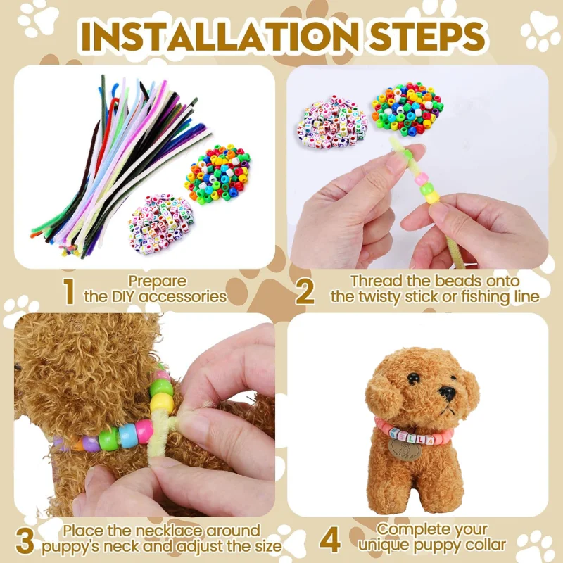 DIY Adopt A Puppy Kit 5
