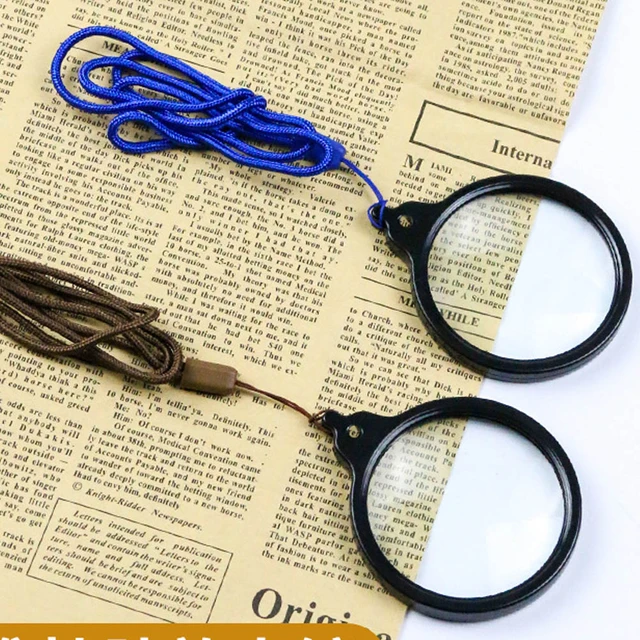 HANGING JEWELRY MAGNIFYING Lens Portable Magnifier for Reading