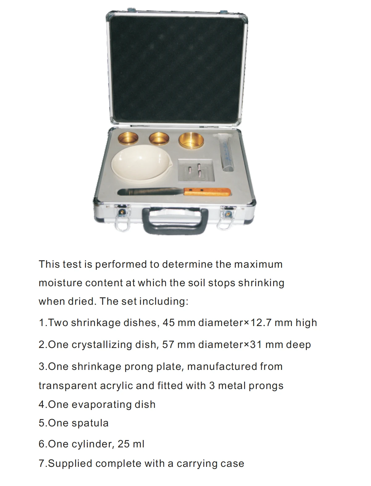 Moisture Content Test Of Soil maestranzamb.cl