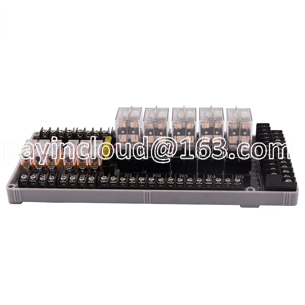 Diesel Generator Set Controller Extension Module Cle8180N Accessories Motor Assembly Relay Protection Panel