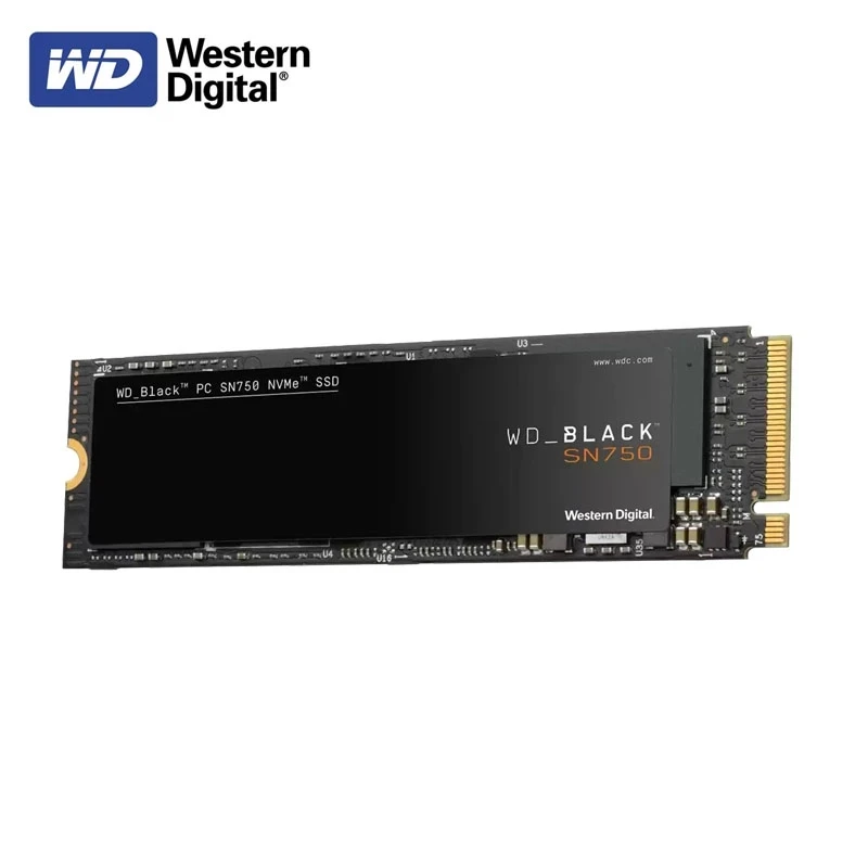Western Digital Black 500gb 1tb 250gb 4tb M.2 2280 Internal Solid State Drive Nvme Pcle Gen3*4 3d Nand Ssd Tlc - Solid State Drives AliExpress