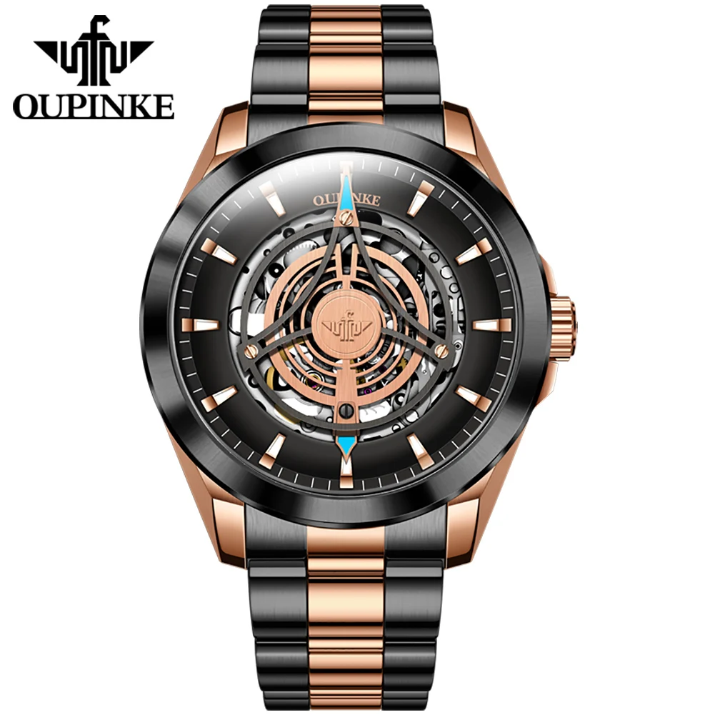 Steel-Rose Black