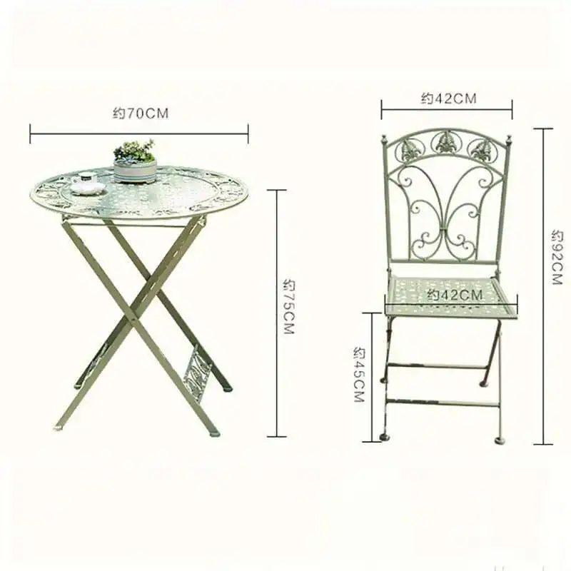 Folding Outdoor Furniture Set