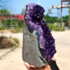 AAA+  Natural Amethyst Cluster Crystal Quartz Specimen Energy Gem Mineral Healing Wealth 4