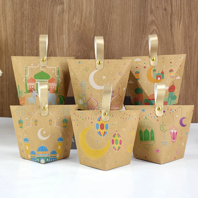 Bolsas De Regalo De Dulc De Ramadán, Bolsas De Golosinas Con Patrón