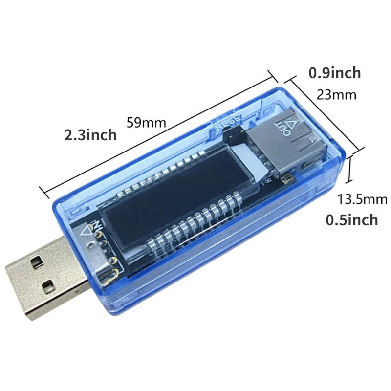 USB Charger 3 in 1 Mobile Power Detector Battery Test Voltage Current Meter Battery Tester battery tester