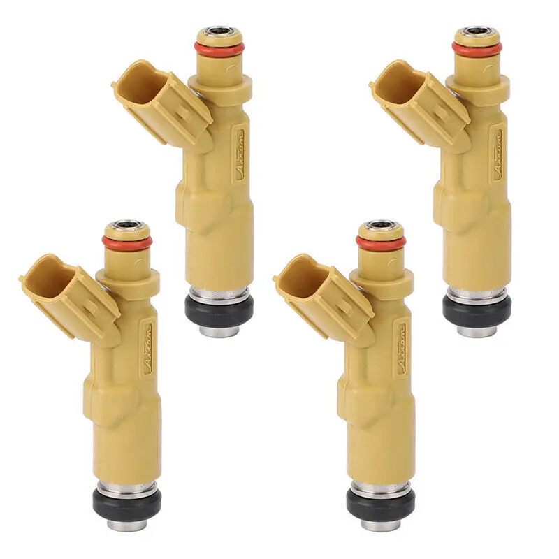 

4PCS Fuel Injectors 842-12264 23250-22030 23250-22020 for Toyota Celica Matrix GTS 1.8L 2ZZGE 2325022030 4G1565 FREE SHIPPING