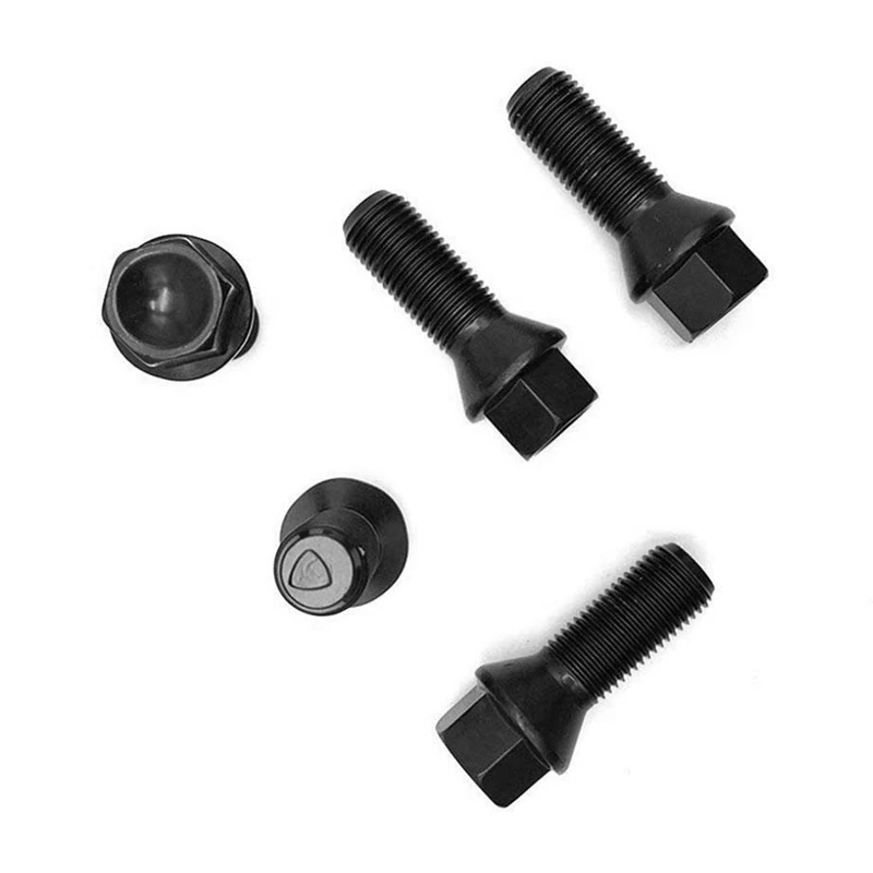 36136781152 휠 러그 너트 M14 x 1.5, BMW E83 X3 E65 745I 750I 760I, Alpina B7 E66 745Li 750Li 760Li 교체, 5 개