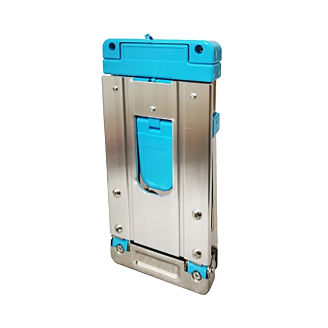 Mini Háztartás Összecsukható Mozgó Szerszám Pótkocsi Rozsdamentes Acél Kocsi Bevásárló Utazási Poggyász Otthoni Irodai Munkához Hordozható Színes - Image 6