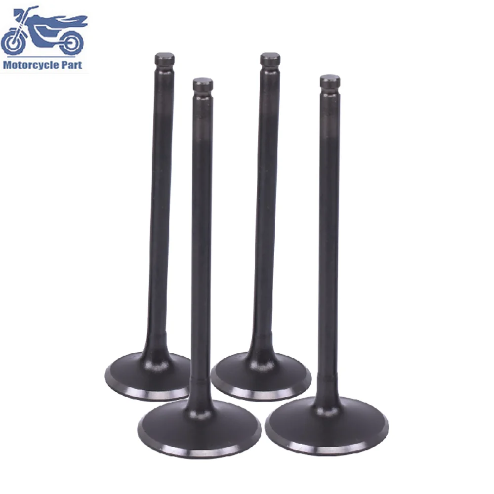 

Motorcycle Parts Intake & Exhaust Valves Stem Kit For KT200 M200 TM200 Duke 200 T200 K200 Inlet Outlet Valve 200cc