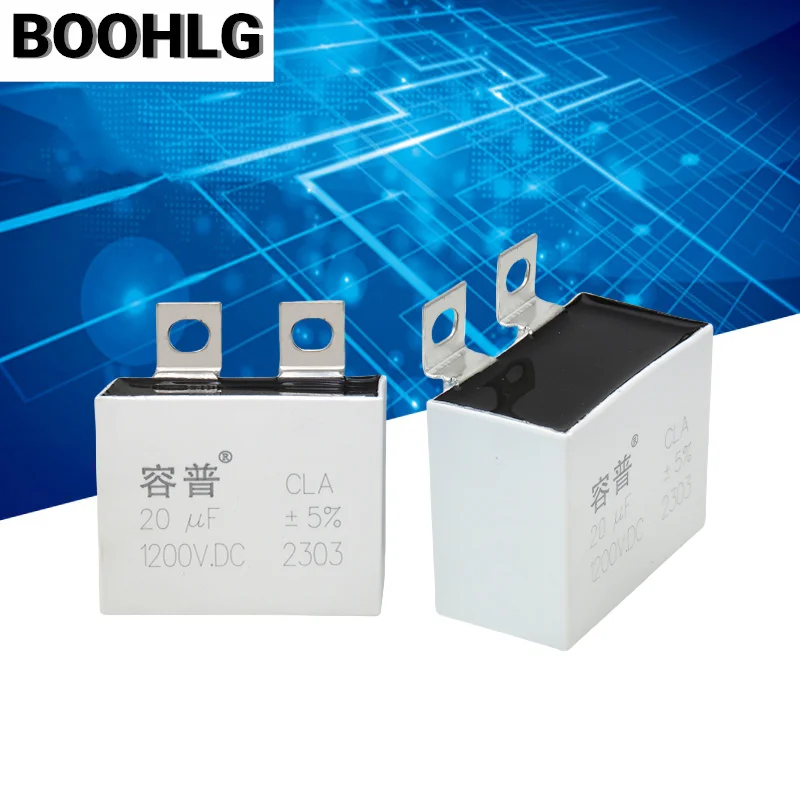 

CLA 1200V 20UF IGBT insensitive thin film absorption non-polar capacitor