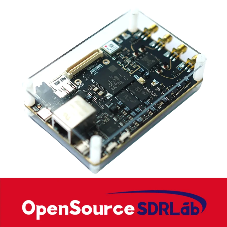 OpenSourceSDRLab Software defined radio AD936x ADI Pluto SDR port