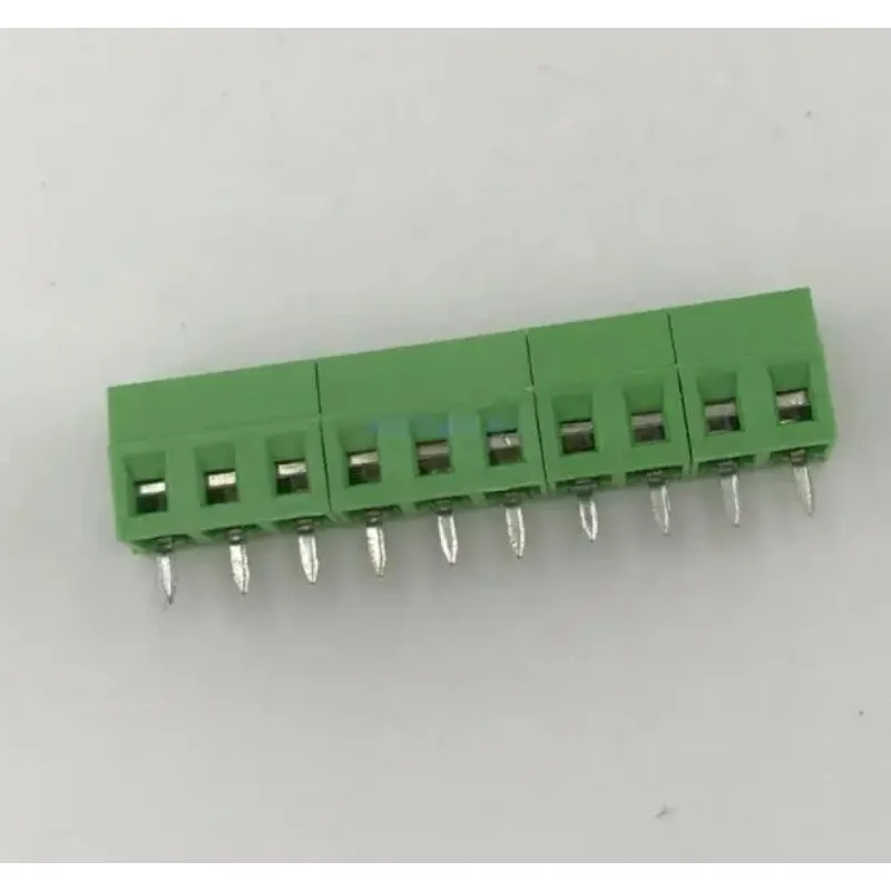 

50pcs Screw type PCB terminal block K128L-3.5 KF128-3.5 copper environmentally friendly splicing