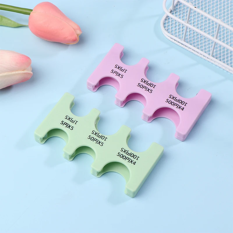1PC Coin Case Japanese Coin Holder Case Changer Letter Purse Wallet Holder Box Plastic Storage Box Dispenser