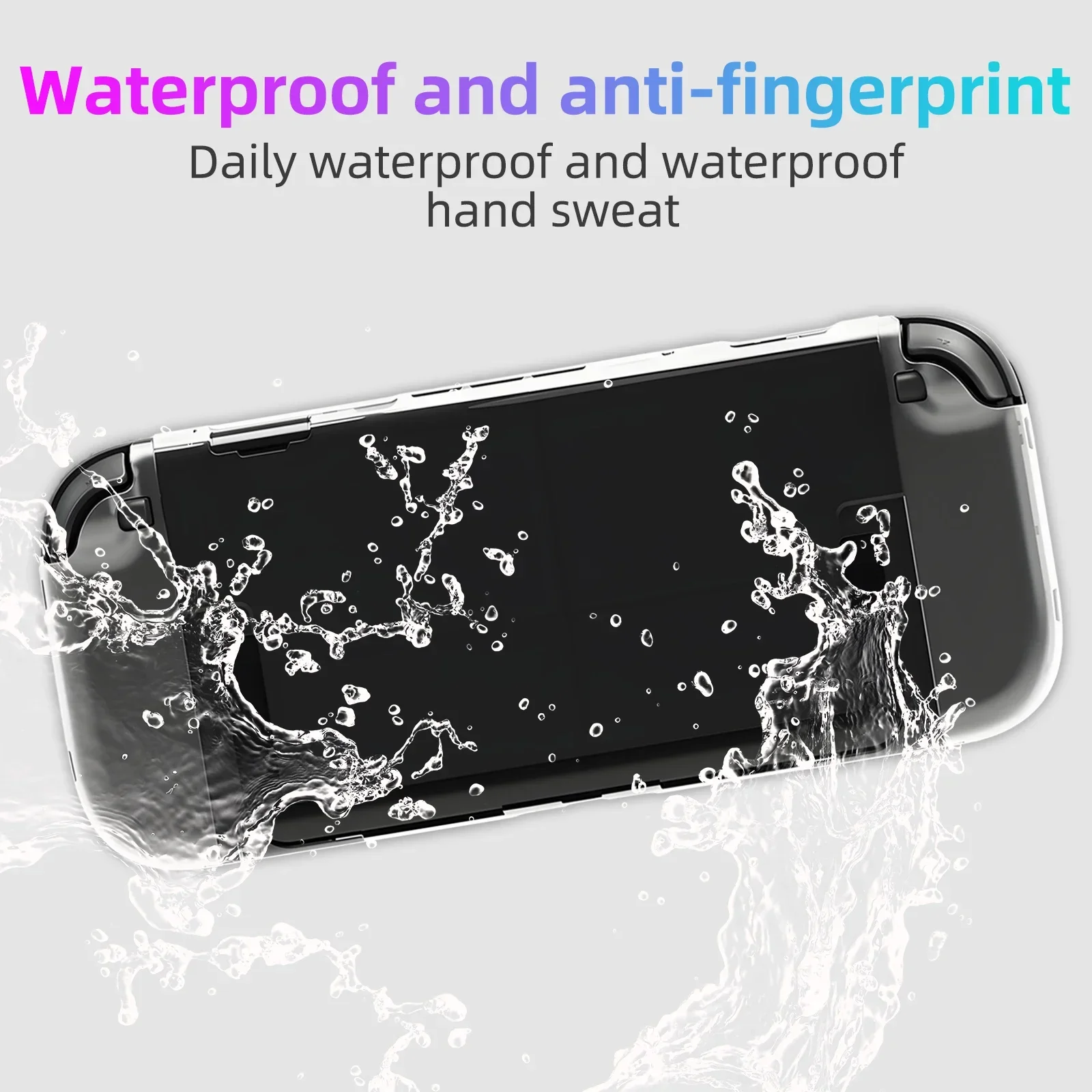 Transparent Shockproof Protective Case for Nintendo Switch 2 Console