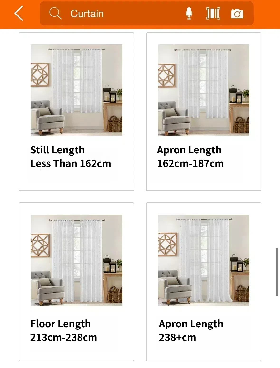 JINCHAN 127*160CM Linen Blend Curtains For Living Room Bedroom Farmhouse Rod Pocket Back Tab Light Filtering Window Drapes 1PCS 6