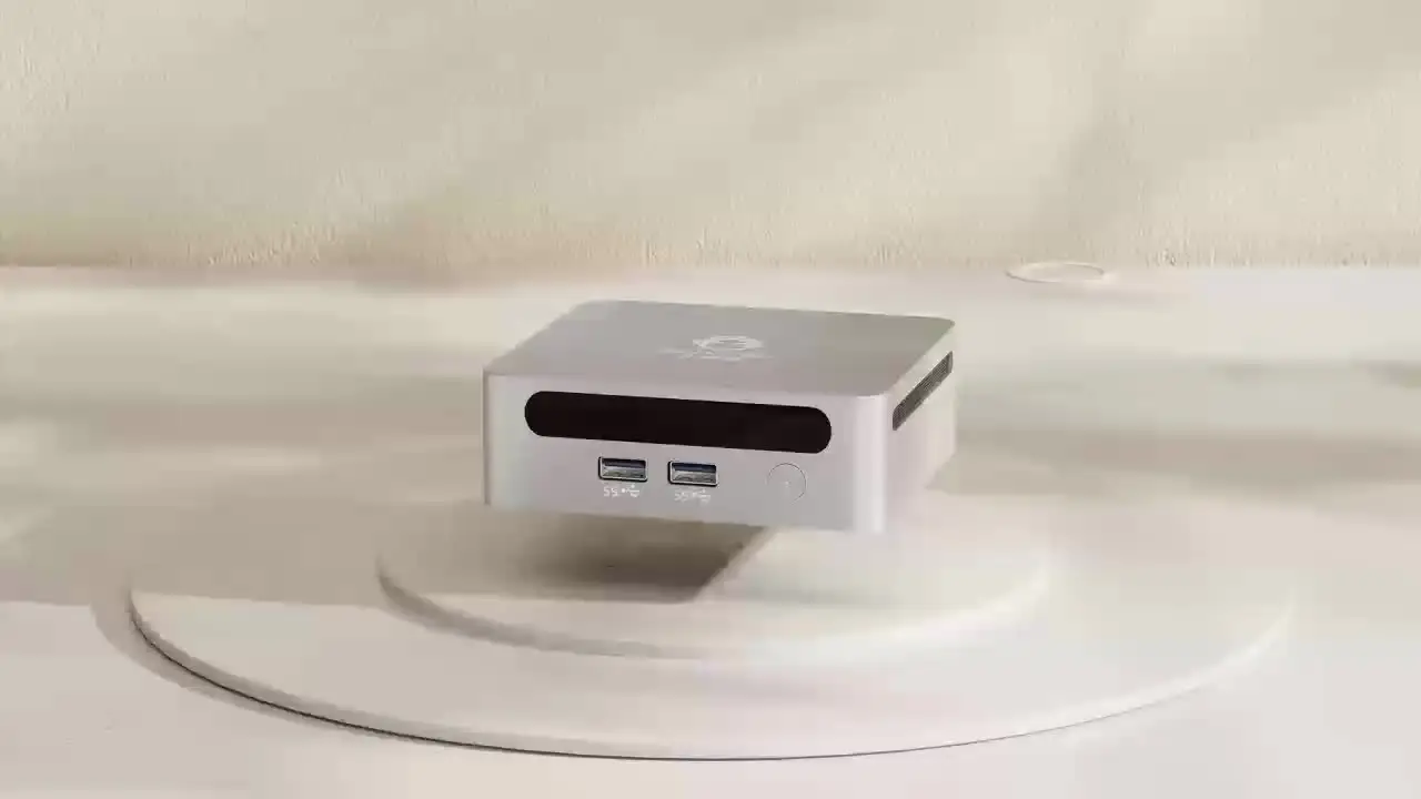 Genmachine AMD Ryzen 7 7840HS MINI PC 8 Core 16 Thread 3.6-5.1GHz
