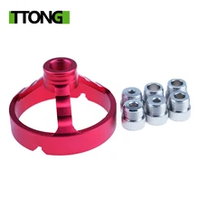 

5/6/7/8/9/10mm vertical drill guide device aluminum alloy right angle round V-shaped drill locator woodworking tool