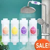 Dechlorination Shower Head Filter Jasmine filter impurities Lavender Shower Scented Anti-scaling Water Softener 1