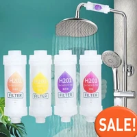 Dechlorination Shower Head Filter Jasmine filter impurities Lavender Shower Scented Anti-scaling Water Softener 1