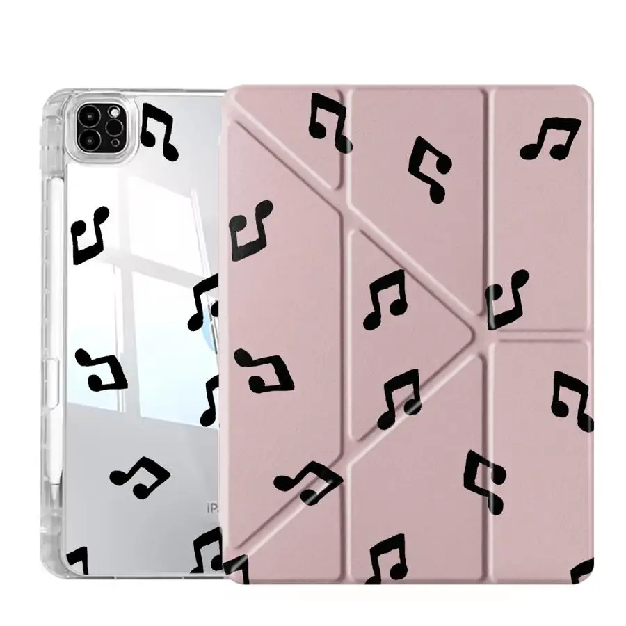Musical Harmony Tablet Case with Built-in Holder