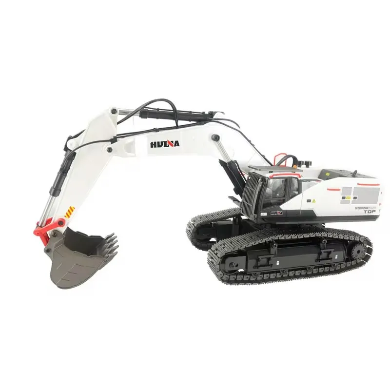 Huina 1594 Excavator 1/14 Electric Heavy 22 Channel Remote Control 2.4g Wireless Engineering Vehicle Excavator Toy 4