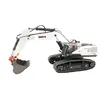 Huina 1594 Excavator 1/14 Electric Heavy 22 Channel Remote Control 2.4g Wireless Engineering Vehicle Excavator Toy 4