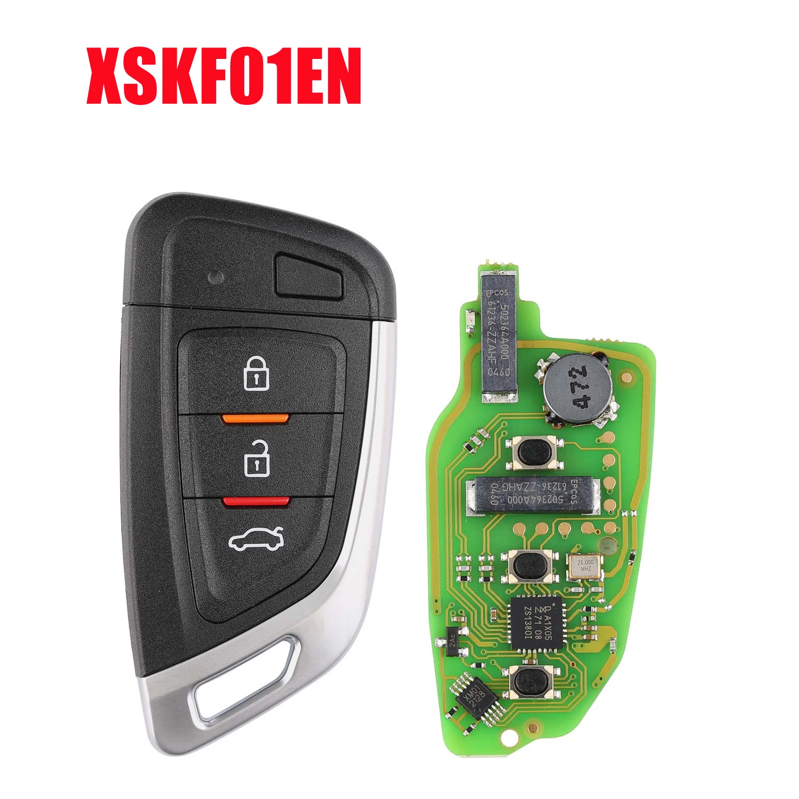 1pcs Original XS Series Smart Remote Key XSKF01EN XSCS00EN XSMQB1EN XSKC04EN XSTO01EN XSKF20EN XSKF21EN English Version