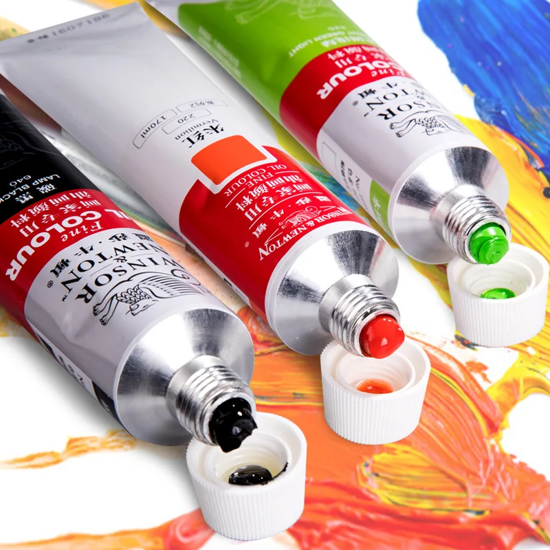 Oil Paint Set Professional Creation Painting Material
