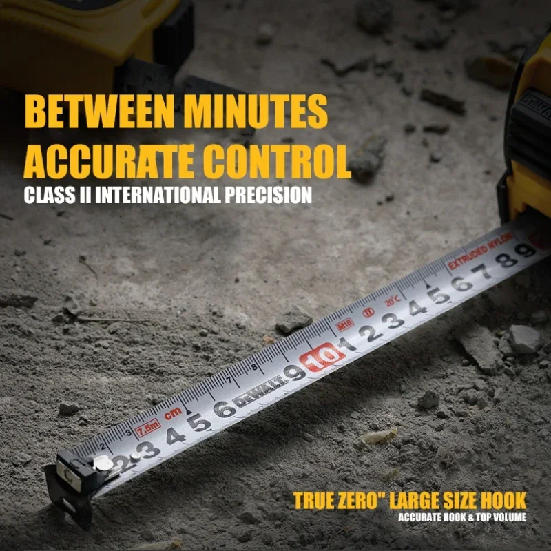 DEWALT DWHT36156L-23 DWHT36158L-23 5M 7.5M 양면 줄자 측정 도구
