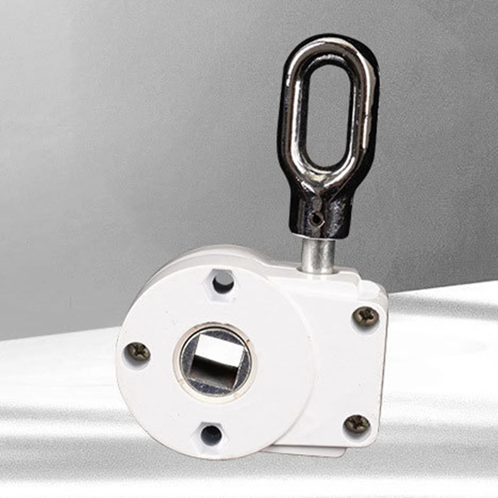 Aluminum Alloy Canopy Awning Drive Gear Sturdy Crank Gear Yard Rain Shelter Outdoor Use