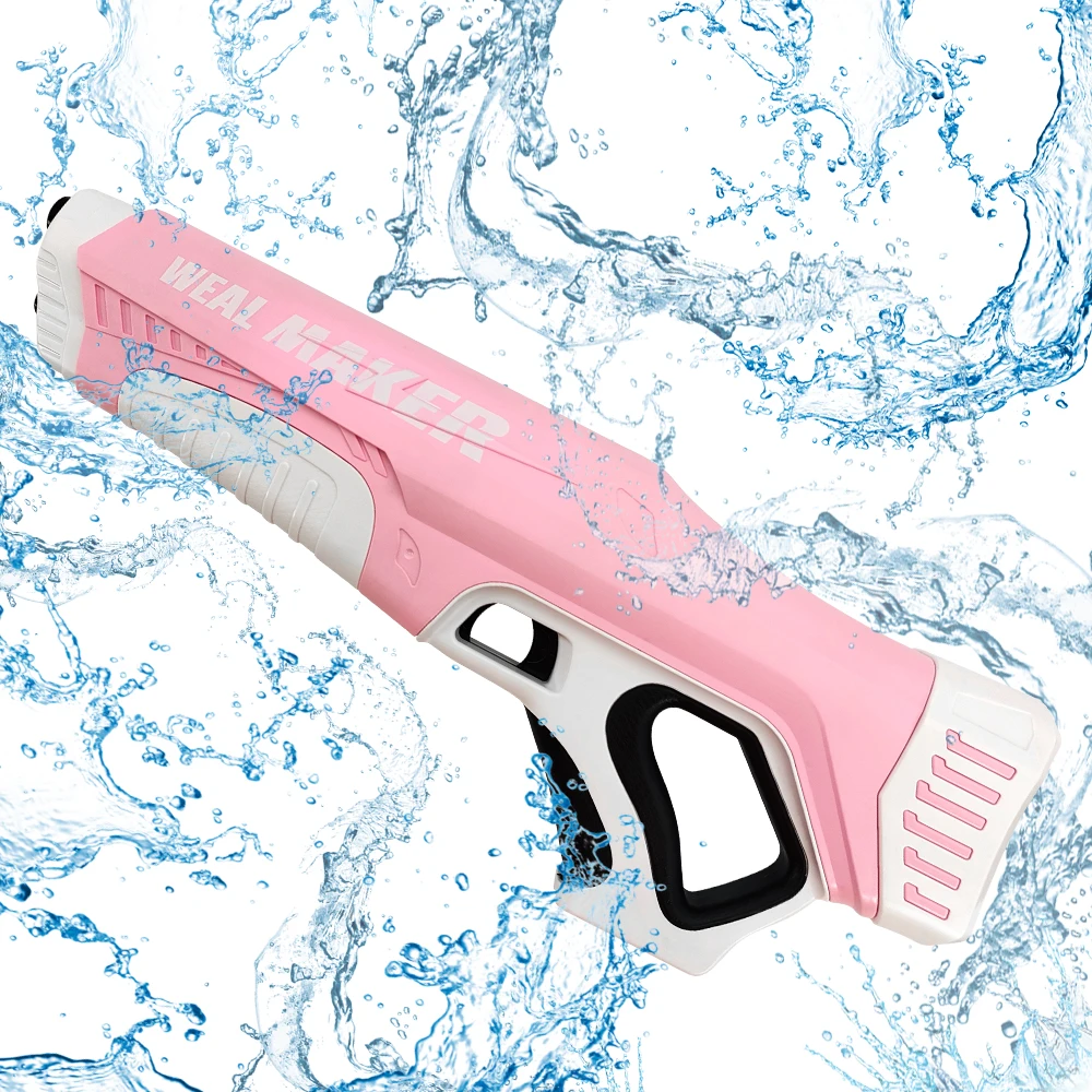 Electric Water Gun Full Automatic Water Absorbing Children Summer Pool Beach Outdoor Fight Fun Game Toy For Boy Girl Gifts