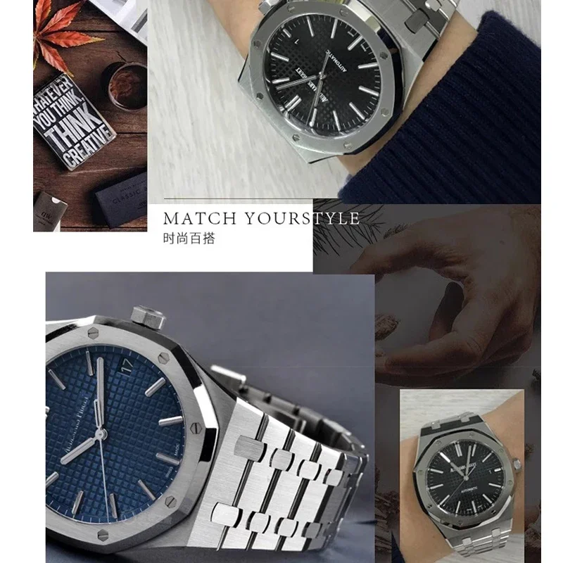 316 θ ƿ ð , AP 15400 Audemars Piguet Royal Oak GA2100 2110 Ʈ,  ǹ  , 26mm