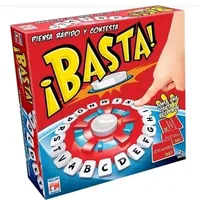Basta Spanish Word Game Version Think Tapple Board Game Fast-paced Family Gathering Letter Toys Lengua española Juegos De Mesas 1