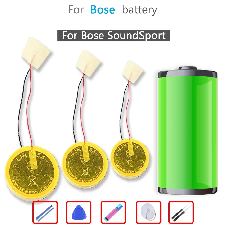 Batteria Cp1654 A3 110Mah Per Bose Soundsport Wireless,Soundsport Pulse