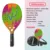 Tennis Racket For Best Partner 2023 Big Sells Carbon And Glass Fiber Beach Tennis Racket With Protective Bag Cover Soft Face New 19