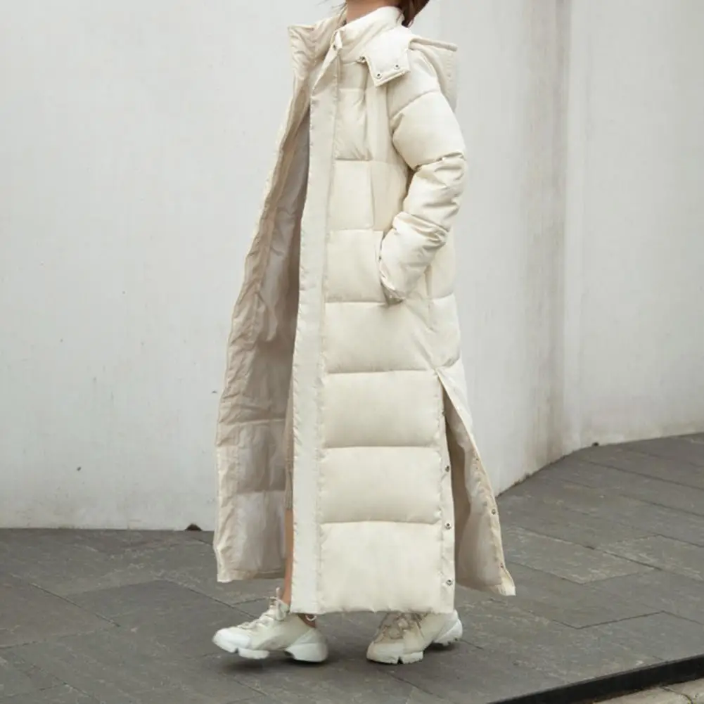 

Thick down parka women with hood down jacket winterr coat cultivate morality fashion eiderdown hoodie with thick