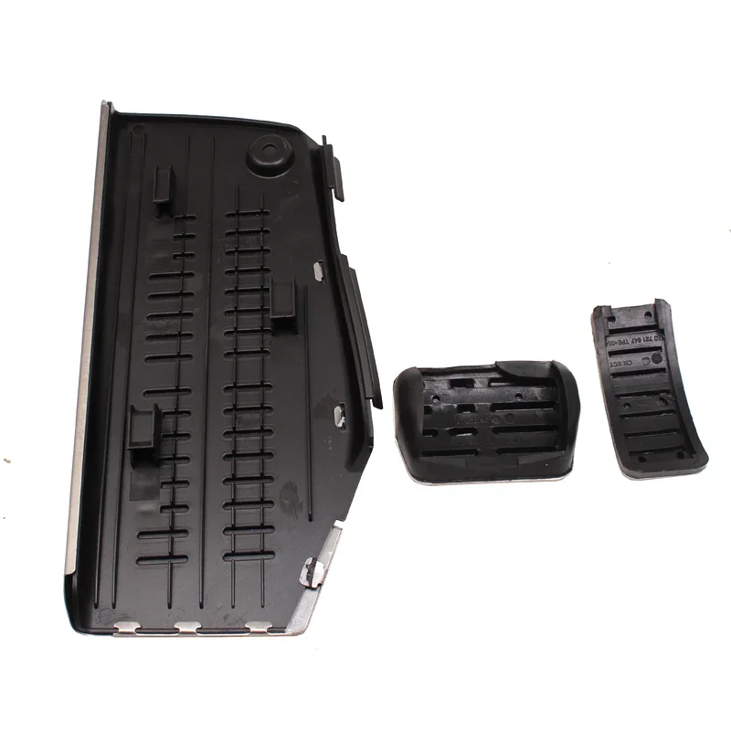 Car Pedals Stainless Steel Pad Foot Rest Car Styling FOR Volkswagen Polo VW Golf 4 Bora Beetle RSi GTI R32 Audi A3 SEAT