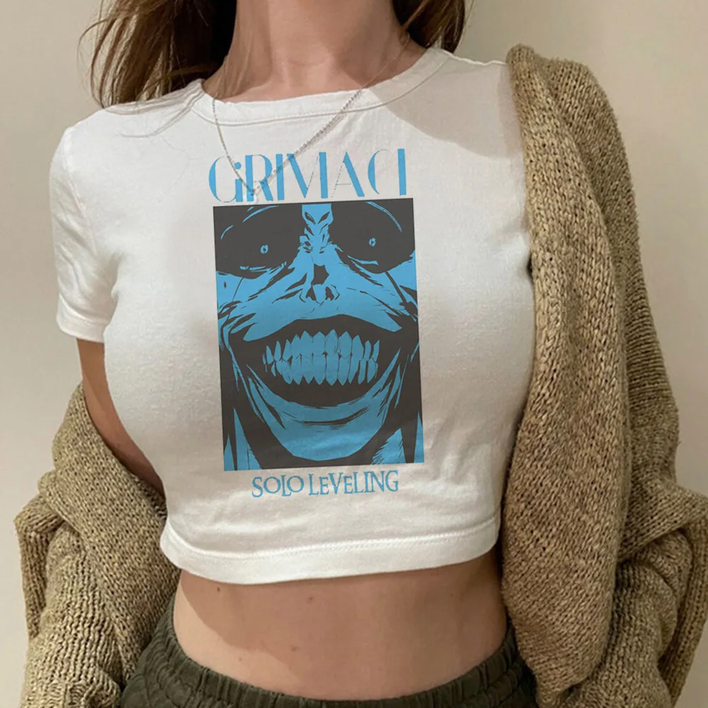 Gothic Aesthetic Crop Top - Summer Cute Harajuku Coquette Streetwear Babydoll T-Shirt