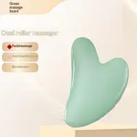 Natural Ox Horn Gua Sha Massage Tool Set Skin Lifting Effect Smooth Edges For Daily Skincare Whole Body Massage - Image 5