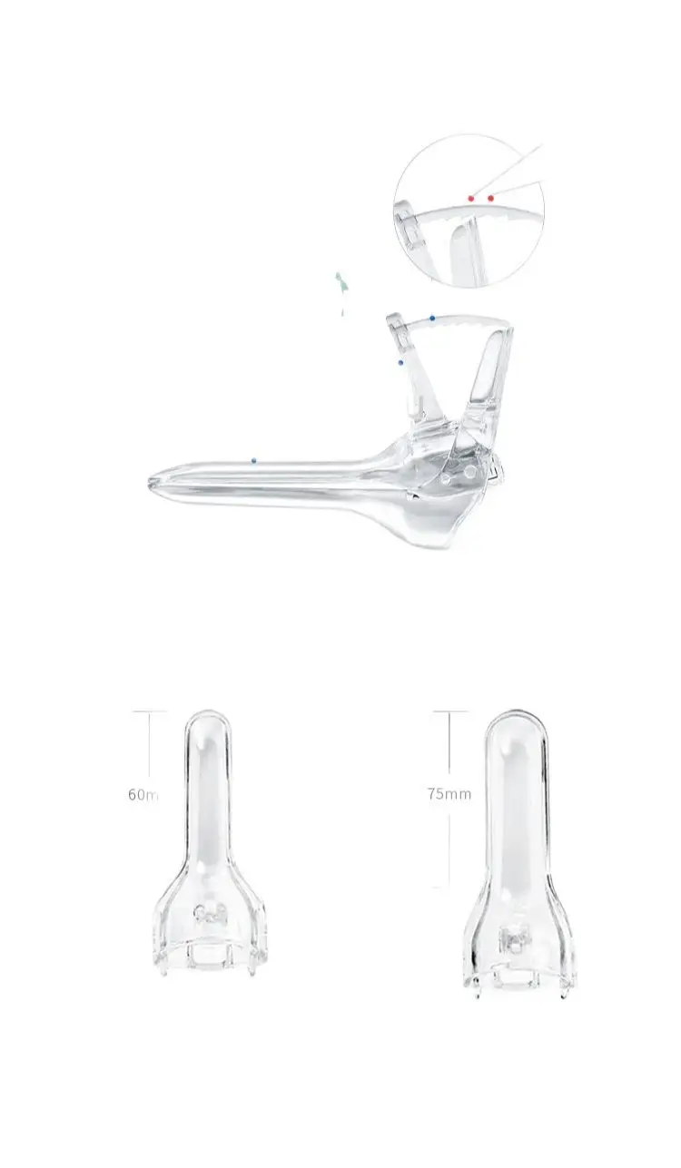 

Electronic Colposcope Proximitor Gynecologic Examination Mirror Vaginal Detector Cervicitis