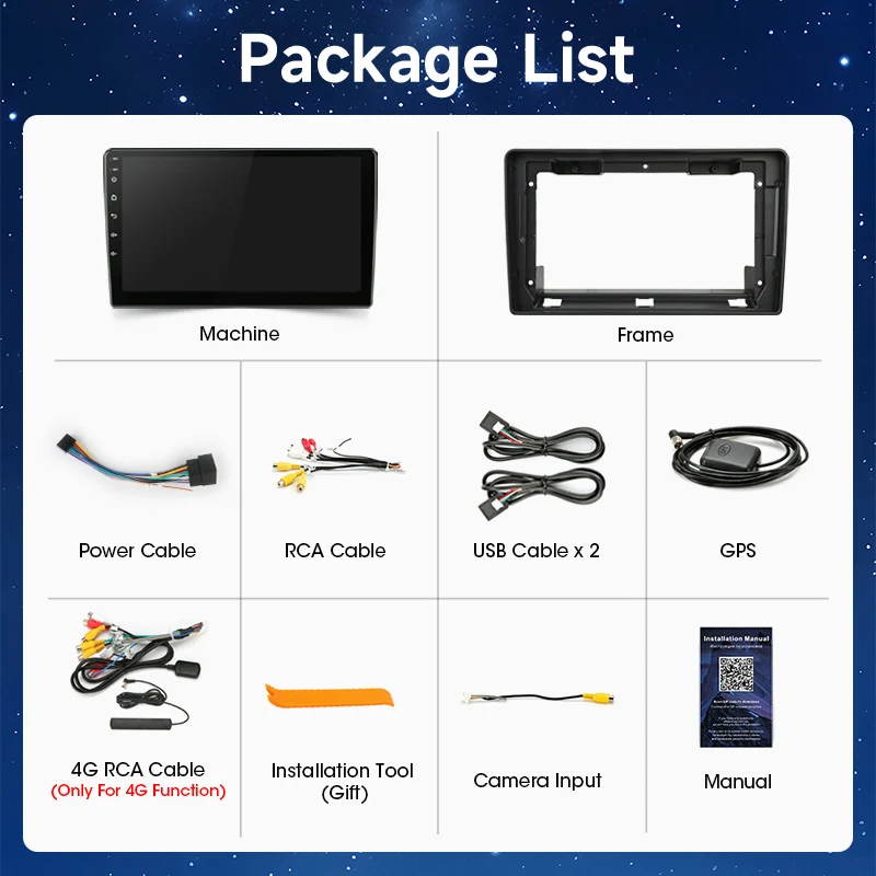 Radio para Auto con Android 14 para Fiat Ducato 3 y Peugeot Boxer 2 (2006-2022), GPS, 4G, WIFI, BT, DSP, RDS, FM, Navegación, Reproductor Multimedia de Video 6