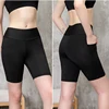 2022 Women's Yoga Shorts Running Sports Pants Five Pants Gym Cycling Jogging Training Base High Stretch Plus Size Fitness Pants 4