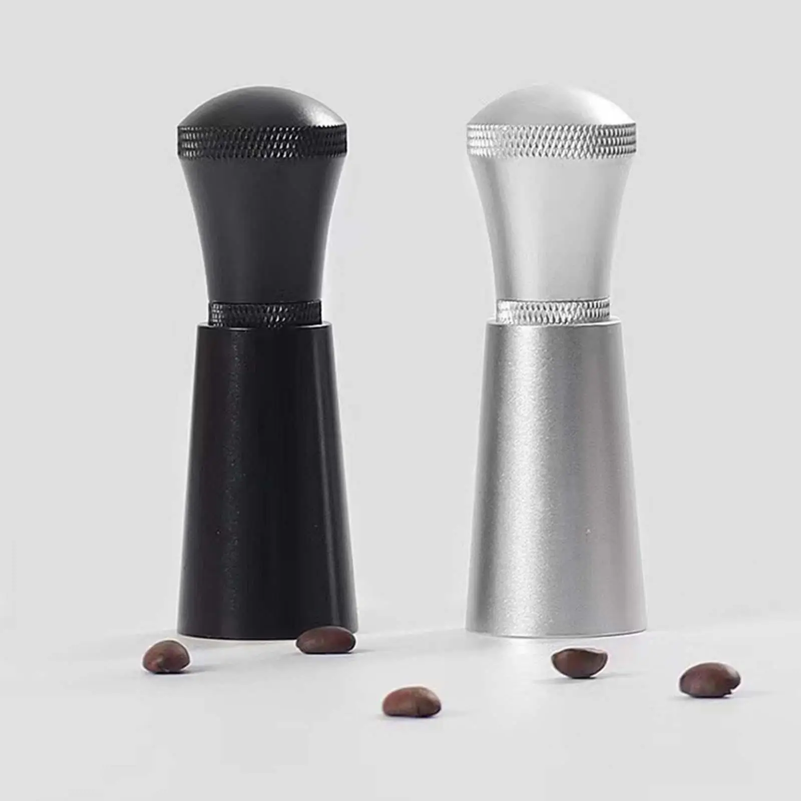 Espresso Distribution Tool Coffee Ground Stirring Tool with Stand, Lightweight Hand Pin Type Coffee Distributor for Office