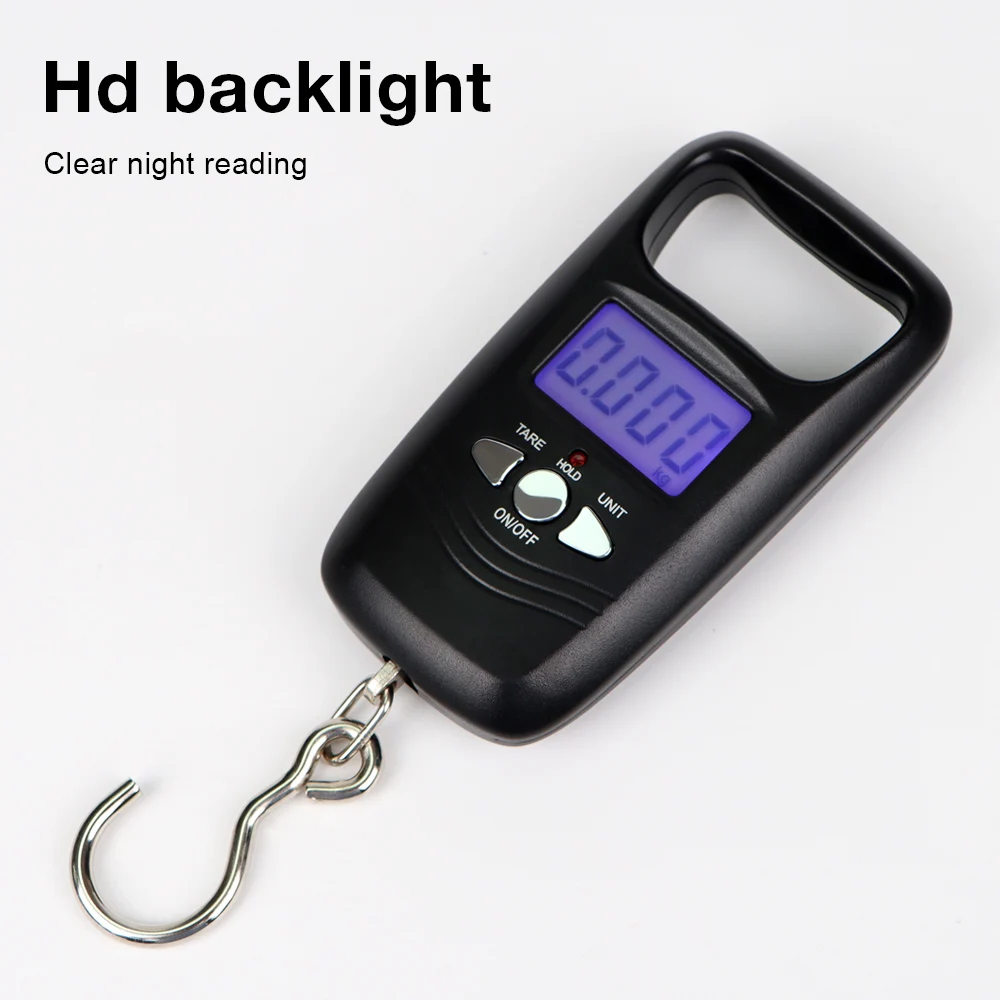50kg Hanging Digital Pocket Luggage Scale